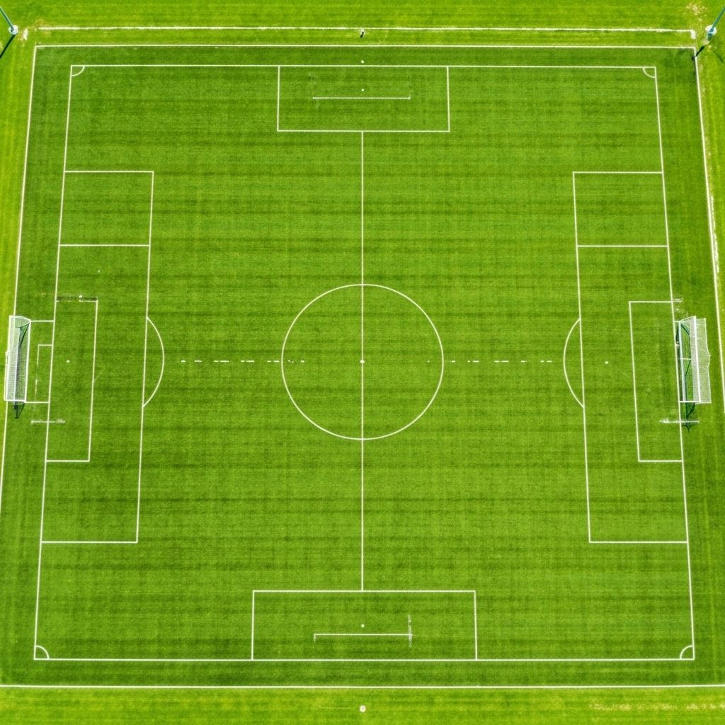 Soccer field background